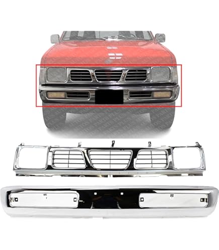 Amazon.com: Vantage Auto Parts - Front Bumper Kit Compatible